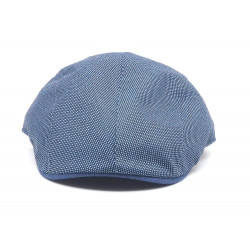 Gorra con visera, flexible, con forro, azul, de Paula, 313