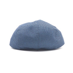 Gorra con visera, flexible, con forro, azul, de Paula, 313