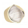 Gorra con visera, flexible, super ligera, con forro en rejilla, beige claro, de Paula, 316