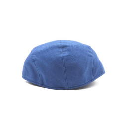 Gorra con visera, flexible, super ligera, con forro, azul, de Paula, 315