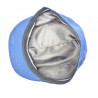 Gorra con visera, flexible, super ligera, con forro, azul, de Paula, 315