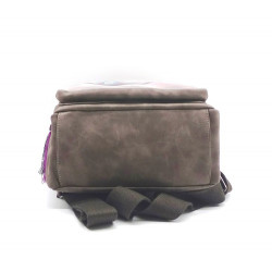 Mochila mediana, rígida, bolso para mujer, bolsos de Frida Kahlo 442