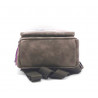 Mochila mediana, rígida, bolso para mujer, bolsos de Frida Kahlo 442