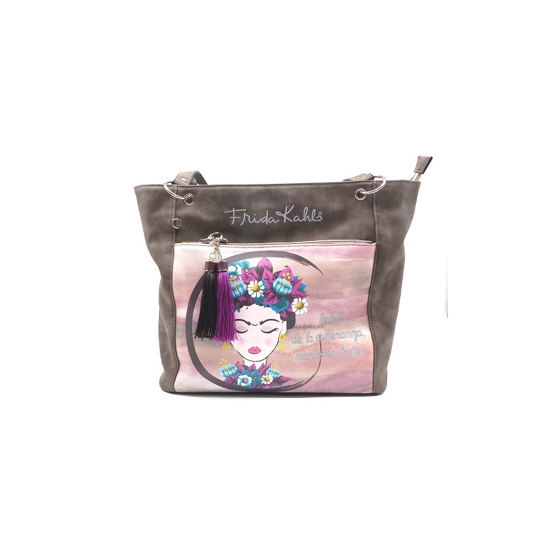 Bolso grande, bolsos mujer, regalos originales mujer, bolsos de Frida Kahlo