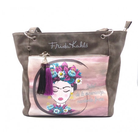 Bolso grande, bolsos mujer, regalos originales mujer, bolsos de Frida Kahlo