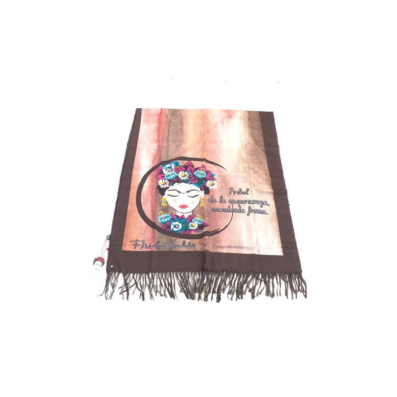 Bufandas mujer, bufandas Frida Kahlo, regalos originales mujer