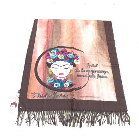 Bufandas mujer, bufandas Frida Kahlo, regalos originales mujer