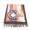 Bufandas mujer, bufandas Frida Kahlo, regalos originales mujer