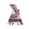Bufandas mujer, grande, bufandas Frida Kahlo, regalos originales