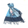 Bufandas mujer, grande, bufandas Frida Kahlo, regalos originales