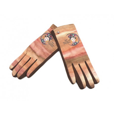 Guantes, guantes Frida Kahlo, regalos mujer