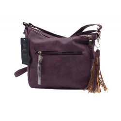 Bolsos mujer, mediano, de bandolera estrecha regulable, ligero,  rígido, PU, bolsos Torrens,  005