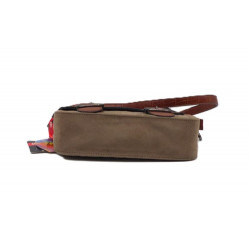 Bolsos mujer, mediano, de bandolera estrecha regulable,ligero,  rígido, ante sintético, bolsos Loeds,  60