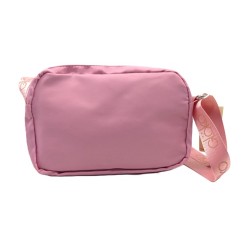 Bolso mediano, de bandolera ancha regulable, mini peso, flexible, poliéster, bolsos Glöko 402