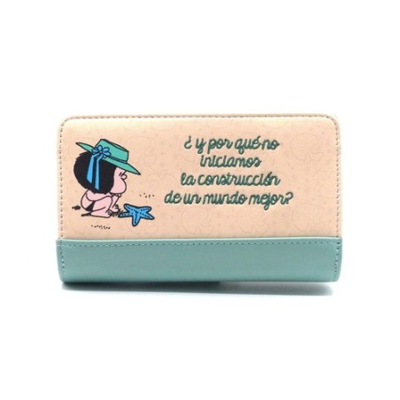 Cartera mujer, regalos originales mujer. Mafalda