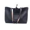 Bolso muy grande, de hombro o bandolera, reversible,  flexible, eco-piel , bolsos Lois, 169