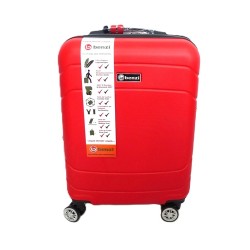 Maletas cabina extensible, resistente,  ligera,  rígida,  con mango telescópico, lisa, de Benzi 112