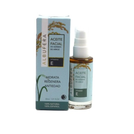 Aceite de germen de arroz, 30 ml, La Albufera