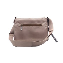 Bolso mediano, de bandolera,  rígido, de nilón , bolsos Cacharel, 507