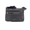 Bolso mediano, de bandolera,  rígido, de nilón , bolsos Cacharel, 507