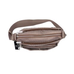 Bolso mediano, de bandolera,  rígido, de nilón , bolsos Cacharel, 507