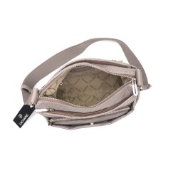 Bolso mediano, de bandolera,  rígido, de nilón , bolsos Cacharel, 507