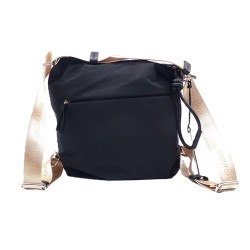 Bolso mediano o mochila, de hombro, mini peso, flexible, de nilón , bolsos Cacharel, 534