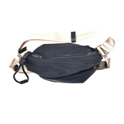 Bolso mediano o mochila, de hombro, mini peso, flexible, de nilón , bolsos Cacharel, 534