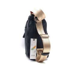 Bolso mediano o mochila, de hombro, mini peso, flexible, de nilón , bolsos Cacharel, 534