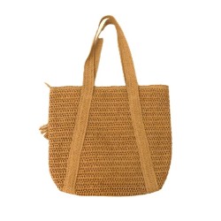 Bolso muy grande, de hombro, mini peso, flexible, de fibra vegetal , bolsos Privata, 419