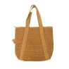 Bolso muy grande, de hombro, mini peso, flexible, de fibra vegetal , bolsos Privata, 419