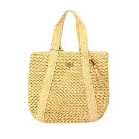 Bolso muy grande, de hombro, mini peso, flexible, de fibra vegetal , bolsos Privata, 419