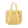 Bolso muy grande, de hombro, mini peso, flexible, de fibra vegetal , bolsos Privata, 419