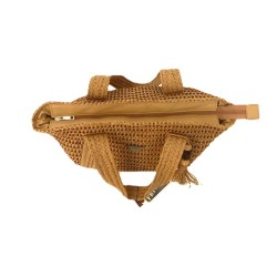Bolso muy grande, de hombro, mini peso, flexible, de fibra vegetal , bolsos Privata, 419