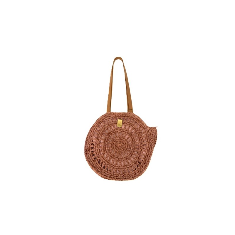 Bolsos mujer, bolso redondo, hombro, regalos originales frankie 's 013