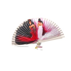 Abanicos artesanales, abanicos originales, abanicos pintados a mano. Regalos mujer originales.