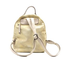 Mochila mediana, tirantes estrechos, bolsos Garni, bolsos mujer.