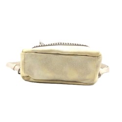Mochila mediana, tirantes estrechos, bolsos Garni, bolsos mujer.