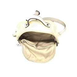 Mochila mediana, tirantes estrechos, bolsos Garni, bolsos mujer.