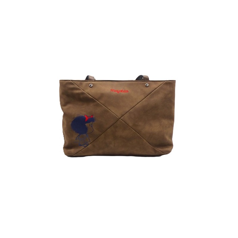 Bolso grande, bolso de hombro, bolsos mujer Mafalda, regalos mujer 552