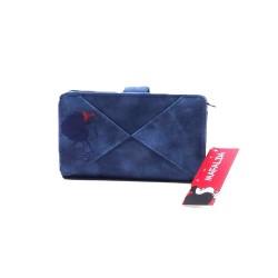 Billetero, monedero, tarjetero, PU, de Mafalda, regalos originales.105