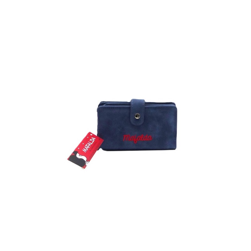 Cartera mujer, regalos originales mujer. Mafalda