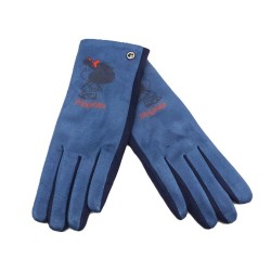 Guantes mujer, guantes Mafalda, guantes táctiles, guantes adaptables