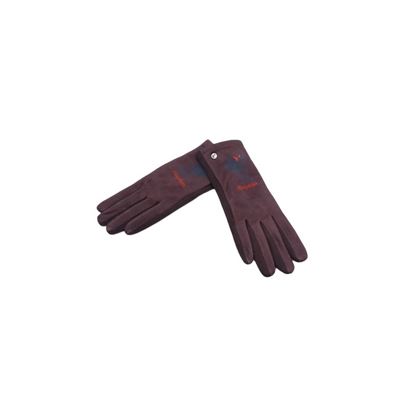 Guantes, adaptables, táctiles, estampado imagen de Mafalda, Mafalda 124