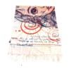 Bufandas mujer, grande, complementos Frida Kahlo, regalo original 176