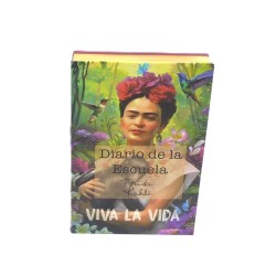 Bufandas mujer, grande, complementos Frida Kahlo, regalo original 176