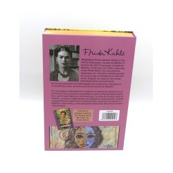Bufandas mujer, grande, complementos Frida Kahlo, regalo original 176