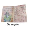 Bufandas mujer, grande, complementos Frida Kahlo, regalo original 176