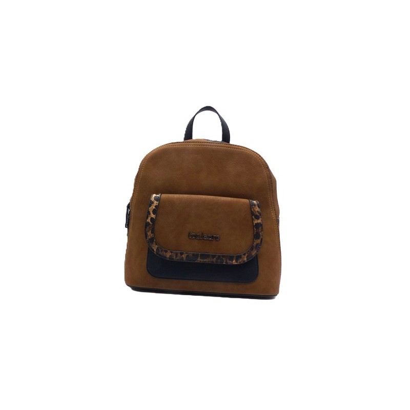 Mochila mujer, Mochila marrón de Lois, regalos originales mujer Mochila mujer, Mochila marrón de Lois, regalos originales mujer