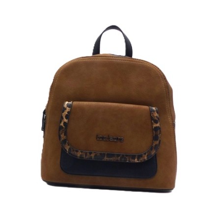 Mochila mujer, Mochila marrón de Lois, regalos originales mujer